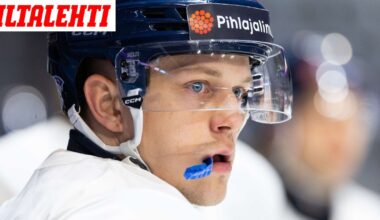 Atro Leppästä hehkutetaan Edmontonissa