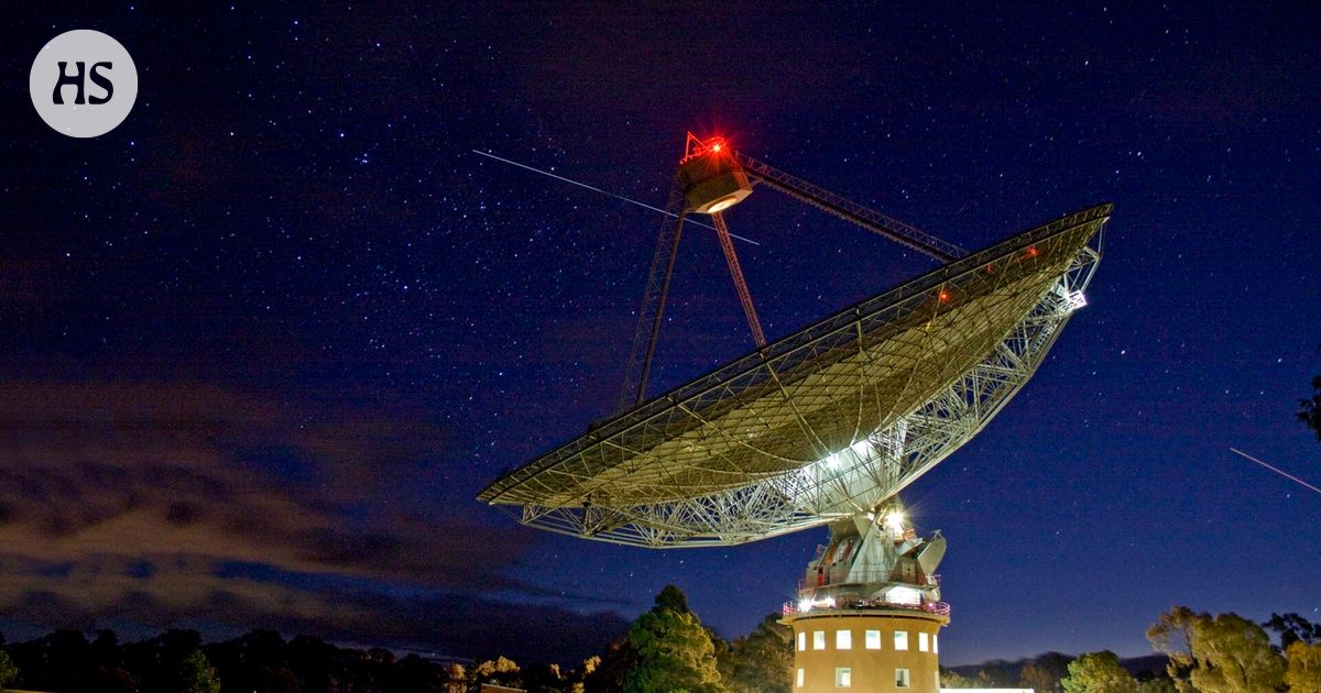 Isojen lentokenttien tutkat voi todentaa valovuosien päästä