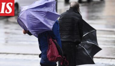 Syysmyräkkä iskee Suomeen - Ilta-Sanomat