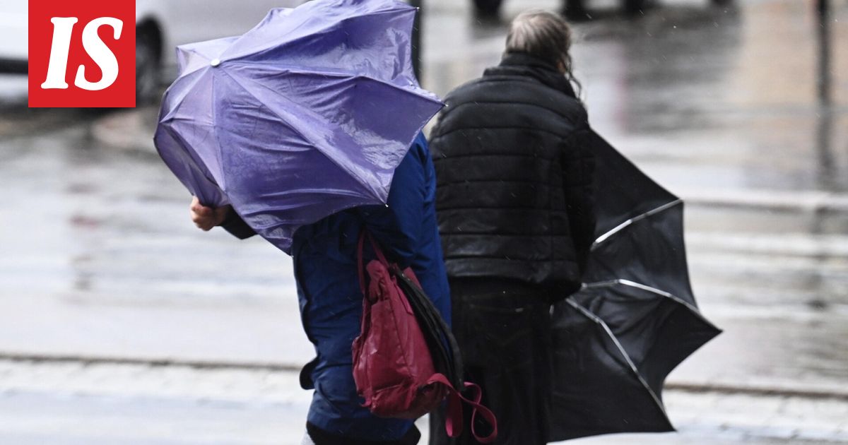 Syysmyräkkä iskee Suomeen - Ilta-Sanomat