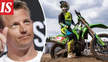Motocross: Kimi Räikkösen talli voitti maailmanmestaruuden