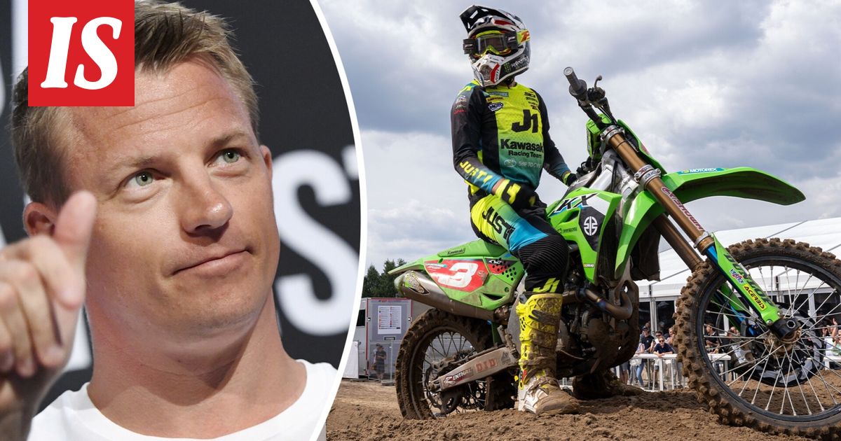 Motocross: Kimi Räikkösen talli voitti maailmanmestaruuden