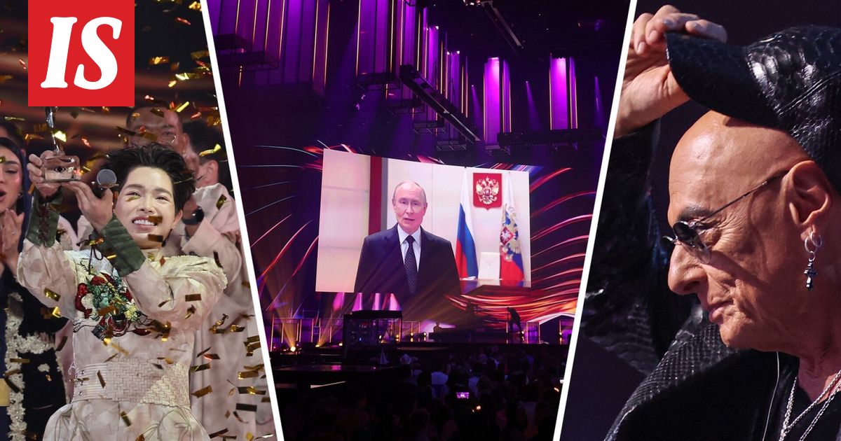 Putinin ”Euroviisut” alkoivat sekoilulla – USA:n osallistumisesta farssi