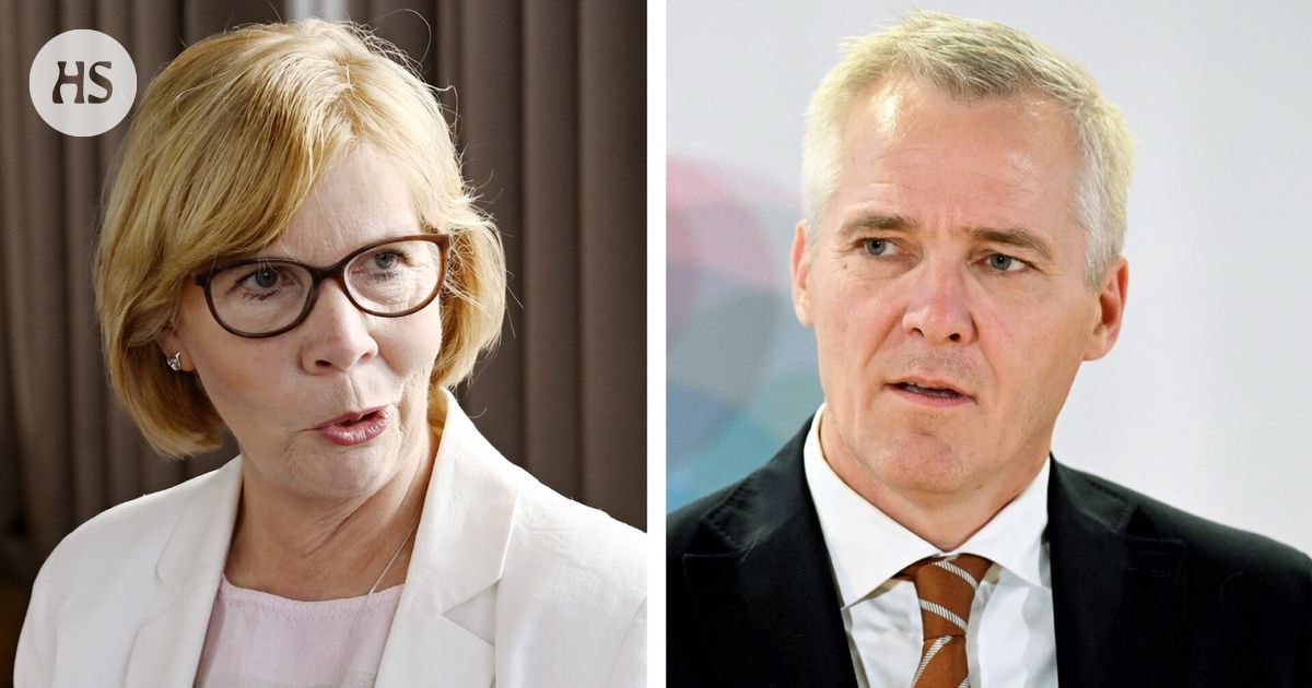 Henriksson: hallitus on Palestiina-kysymyksessä KD:n ja perussuomalaisten panttivankina