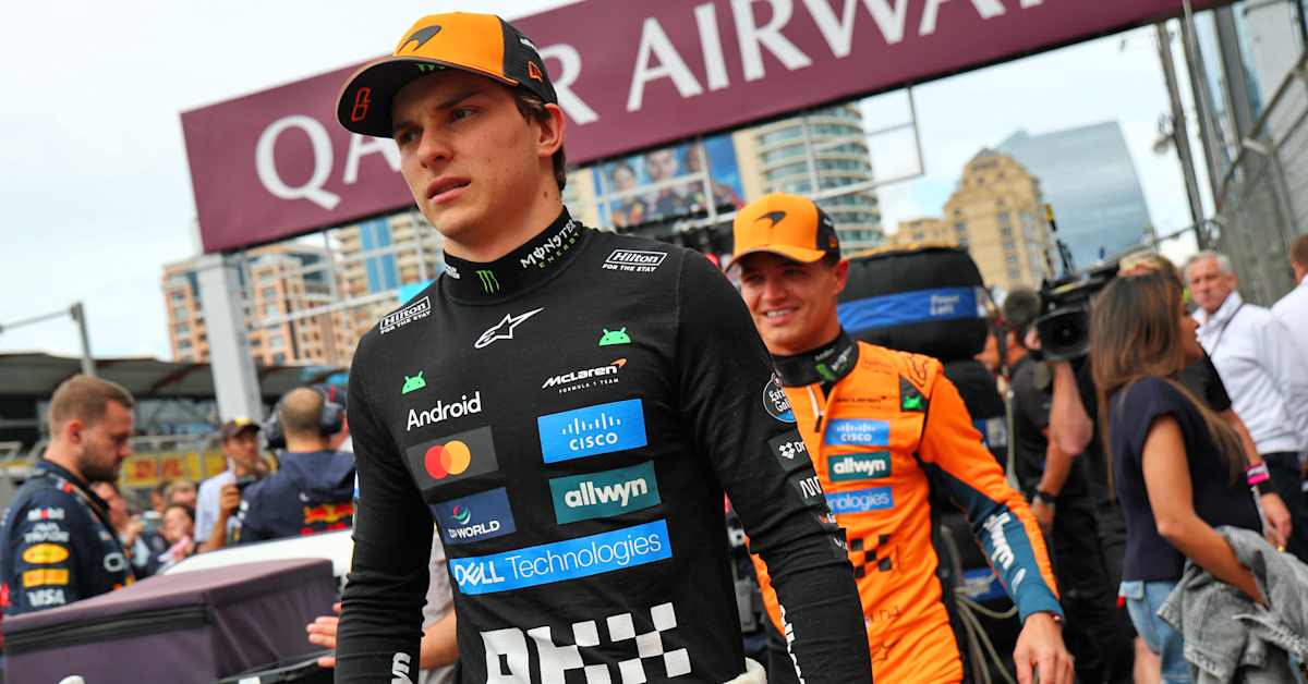 Bakun F1-osakilpailussa dramaattinen startti: MM-pistekärki Piastri ajoi seinään | Urheilua lyhyesti
