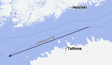 Tällaisen reitin venäläiset hävittäjät lensivät Viron ilmatilassa | Ulkomaat