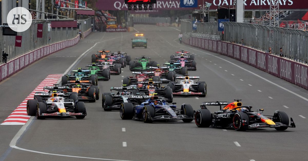Carlos Sainz ajoi kovan tuloksen Williamsille – Max Verstappenille ylivoimainen voitto