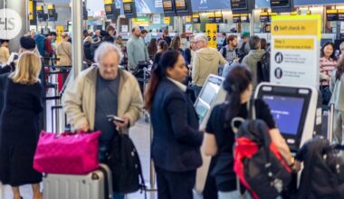 Lentojen perumiset ja myöhästymiset jatkuvat Euroopassa