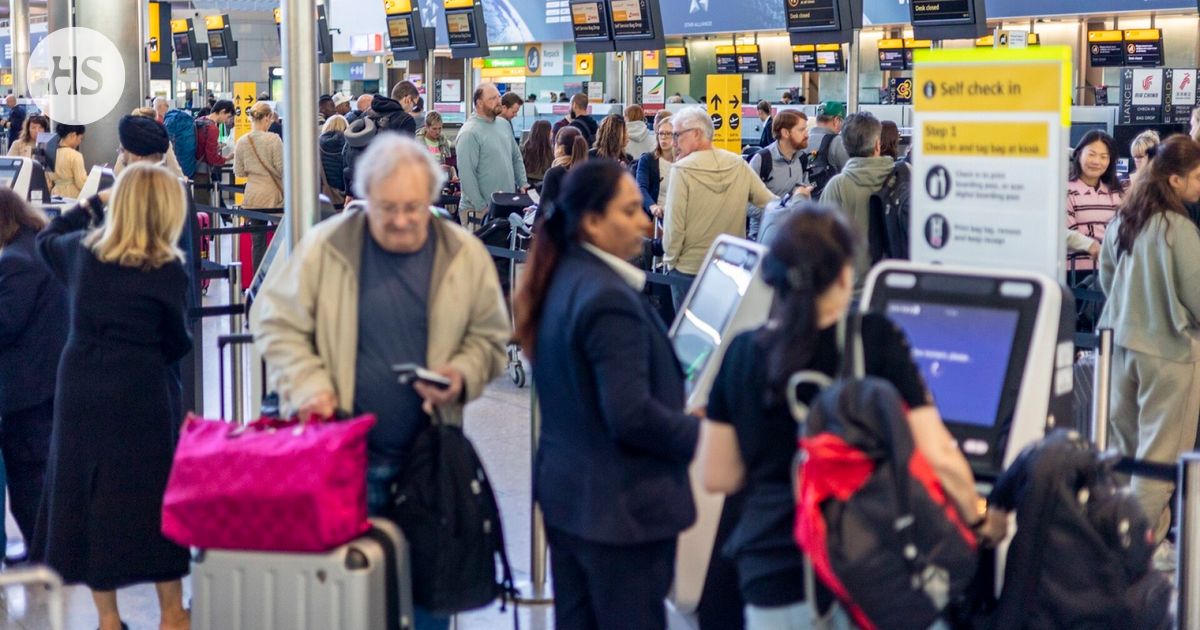 Lentojen perumiset ja myöhästymiset jatkuvat Euroopassa