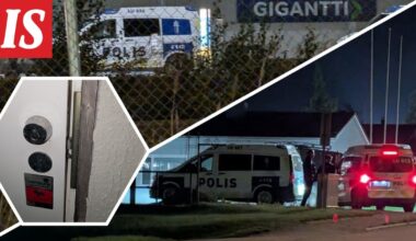 Murto Giganttiin Raaseporissa – poliisin epäilyn mukaan taustalla järjestäytynyt liiga