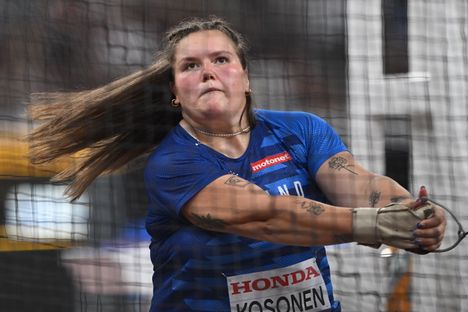 Silja Kosonen voittaa vielä mitaleja.