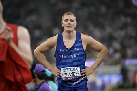 Oliver Helander latasi tylyn totuuden.