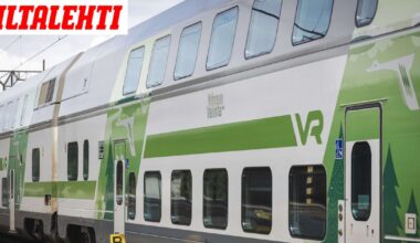 Terttu istui junassa matkalla Kajaaniin – Yhtäkkiä tuli täysin hämmentävä kuulutus