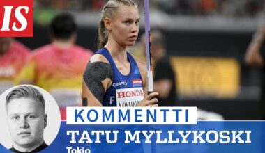 Kommentti: Saga Vannisen käytös hätkähdytti – MM-kulisseissa erikoinen tilanne