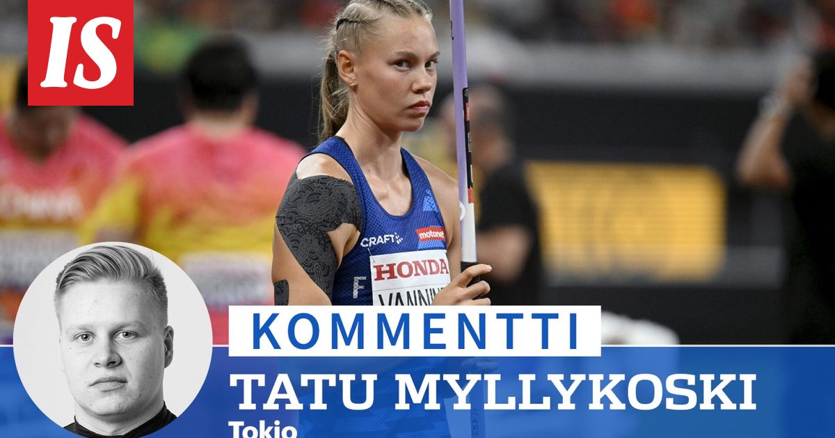 Kommentti: Saga Vannisen käytös hätkähdytti – MM-kulisseissa erikoinen tilanne