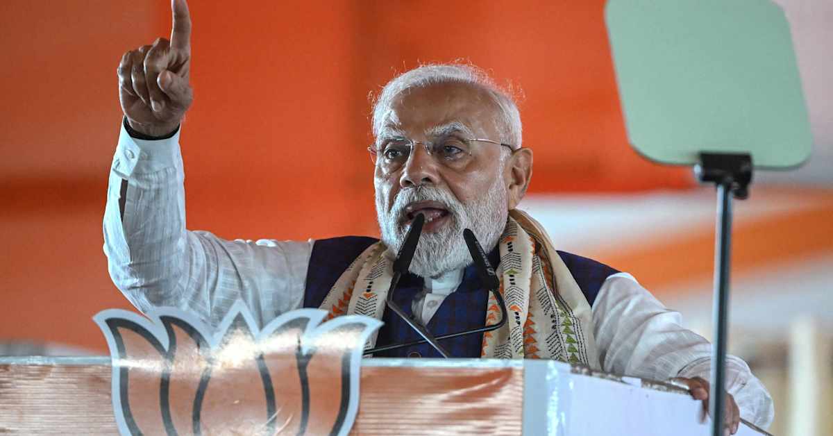 Intian pääministeri Modi pyytää intialaisia lopettamaan ulkomaisten tuotteiden ostamisen | Uutisia lyhyesti
