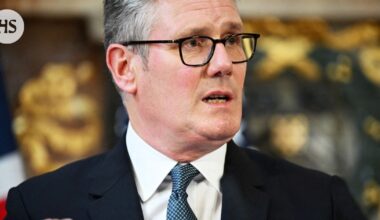 Britannia, Kanada ja Australia tunnustivat Palestiinan valtion
