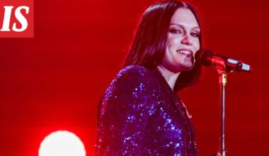 Syövästä toipuva Jessie J palasi lavoille