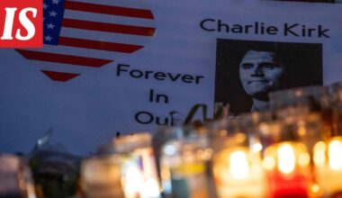 Suora lähetys: Charlie Kirkin muistotilaisuus järjestetään Arizonassa