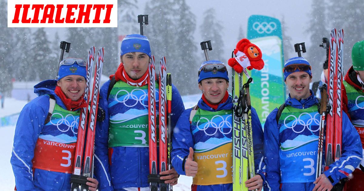 Venäjä huijasi – Olympiamitalit jaettiin uudestaan