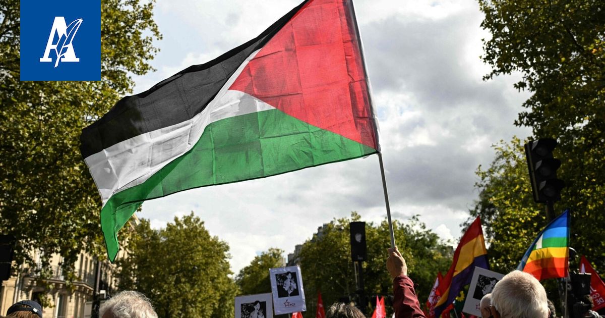 Britannia, Kanada ja Australia ovat tunnustaneet Palestiinan – Israel torjui ”yksipuoliset tunnustamiset”