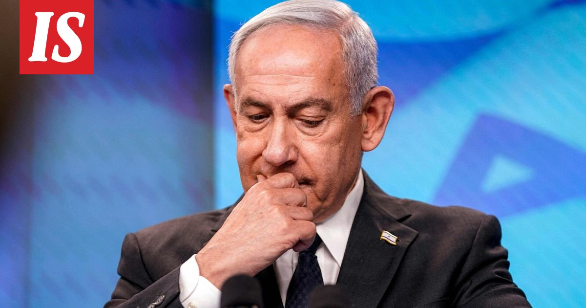 Netanjahu jyrähtää Palestiinan tunnustamisesta - Ilta-Sanomat