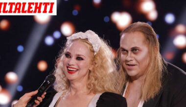 Tähtiparin TTK-asu sai tuomariston mylvimään