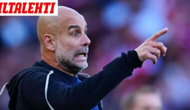 Manchester Cityn johto suli lisäajalla – Viaplayn selostajalta oiva kommentti Pep Guardiolan ratkaisusta