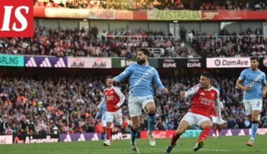Valioliiga: Arsenal ja Manchester City tasasivat pisteet Lontoossa
