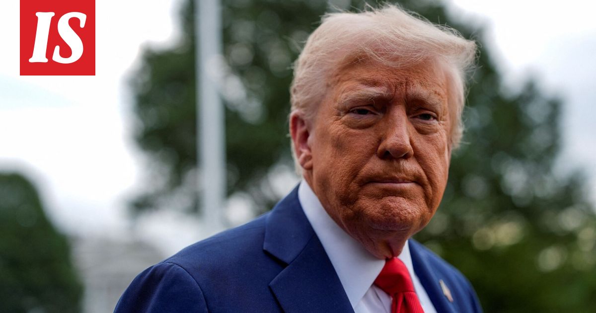 Golf: Donald Trumpille tiukka vaatimus
