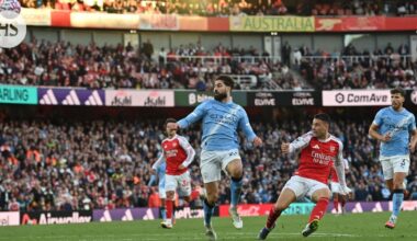 Valioliiga: Arsenal ja Manchester City tasasivat pisteet Lontoossa
