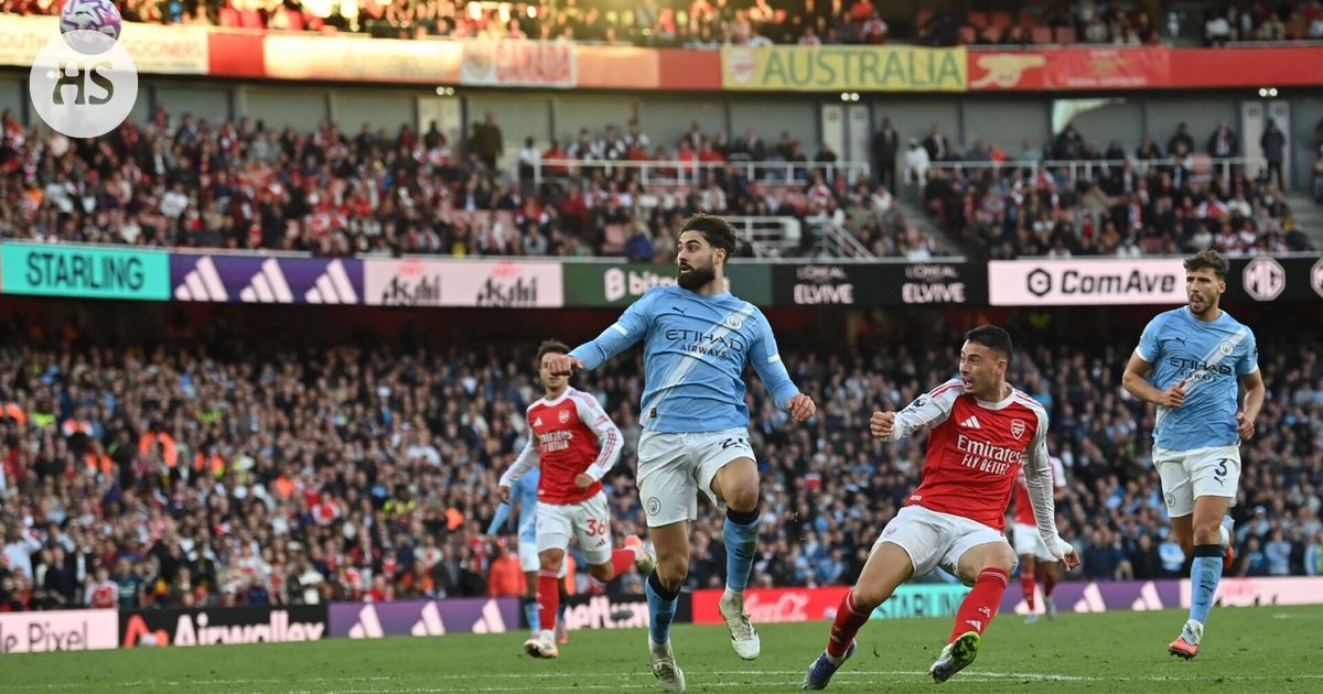 Valioliiga: Arsenal ja Manchester City tasasivat pisteet Lontoossa
