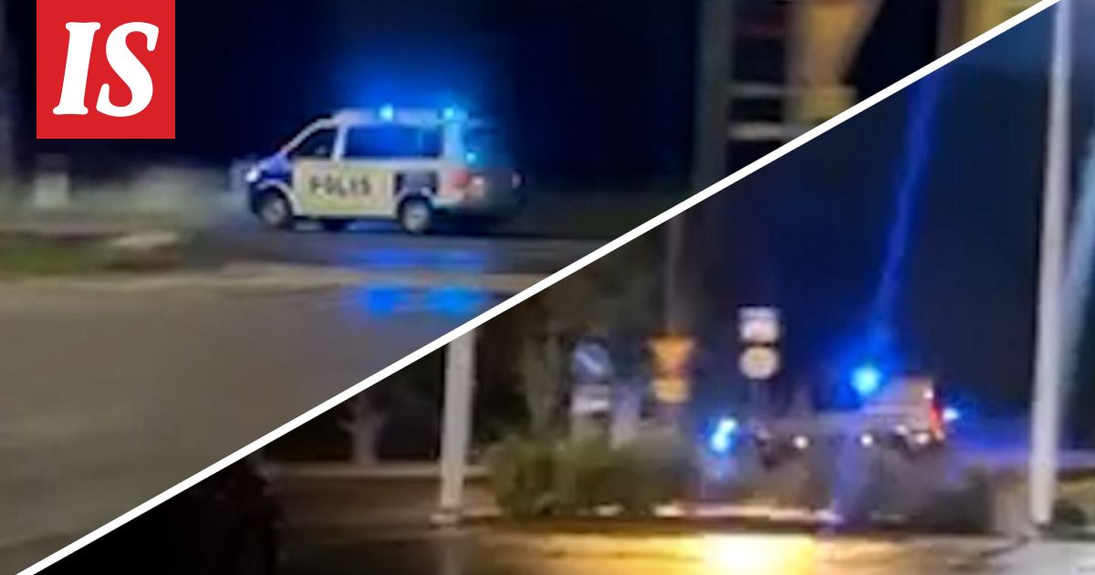 Hurja takaa-ajo Kehä III:lla – ”Paikoittain mentiin kovaa”