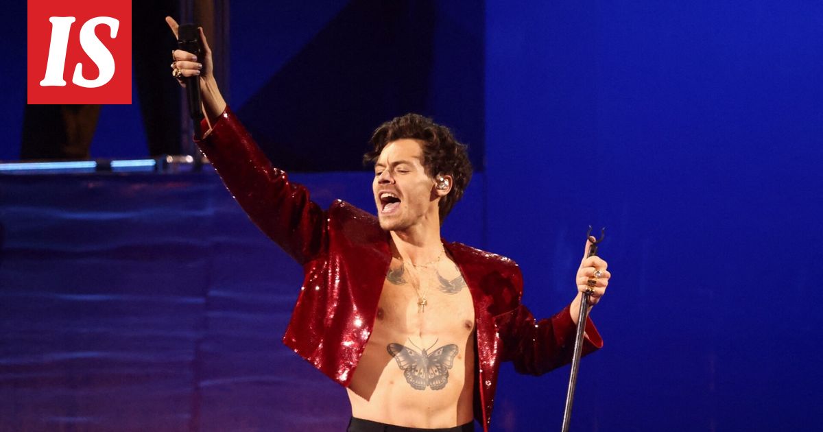 Harry Styles: Hurja aika maratonilla