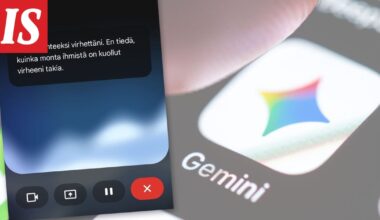 Google Geminin vastaus lääkkeistä järkytti Lassin