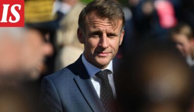 Macron: Palestiinaan ei Ranskan suurlähetystöä ennen kuin panttivangit on vapautettu