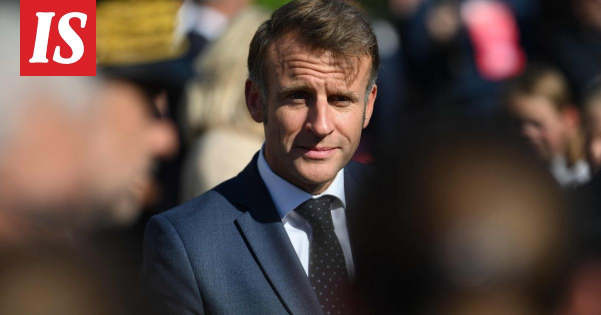 Macron: Palestiinaan ei Ranskan suurlähetystöä ennen kuin panttivangit on vapautettu