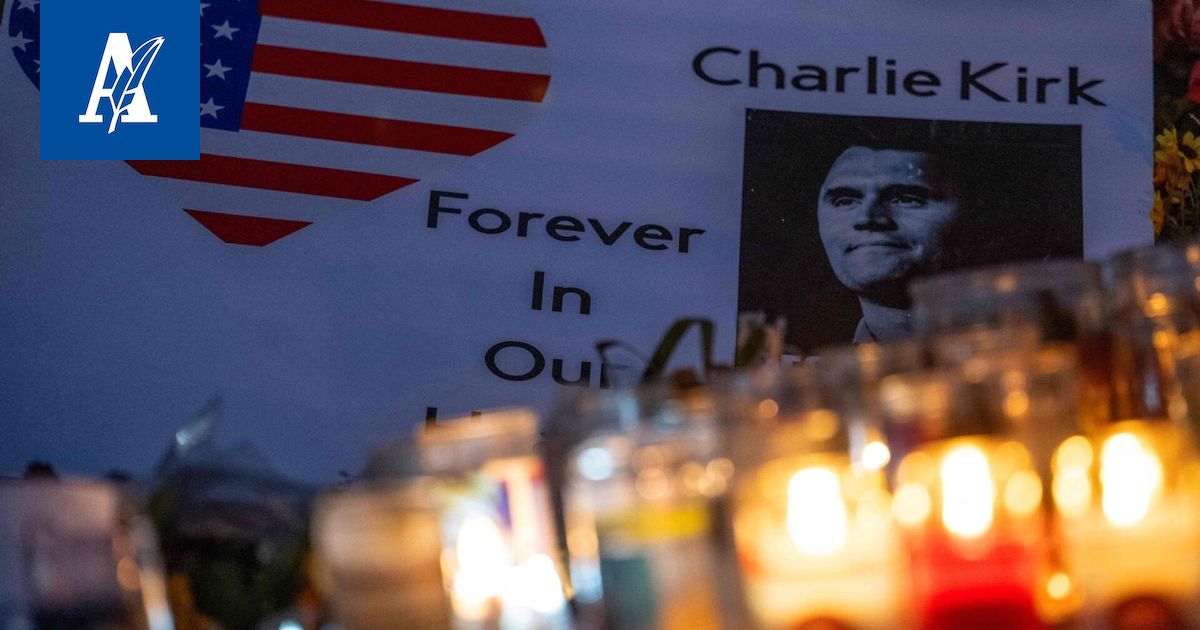 Yhdysvalloissa kymmenettuhannet ihmiset saapuivat oikeistoaktivisti Charlie Kirkin muistotilaisuuteen – puhujana myös Trump