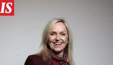 Anu Sinisalo: Näin hän kommentoi uutta suhdettaan