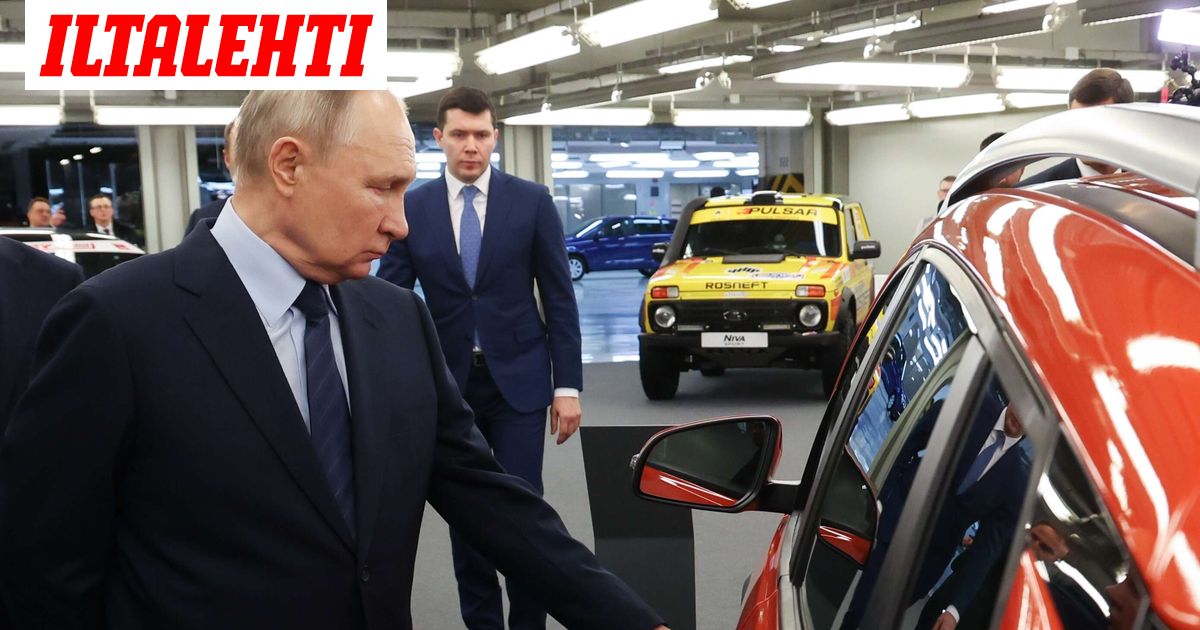 Pietarin Lada-tehtaan todelliset tuotantoluvut paljastuivat