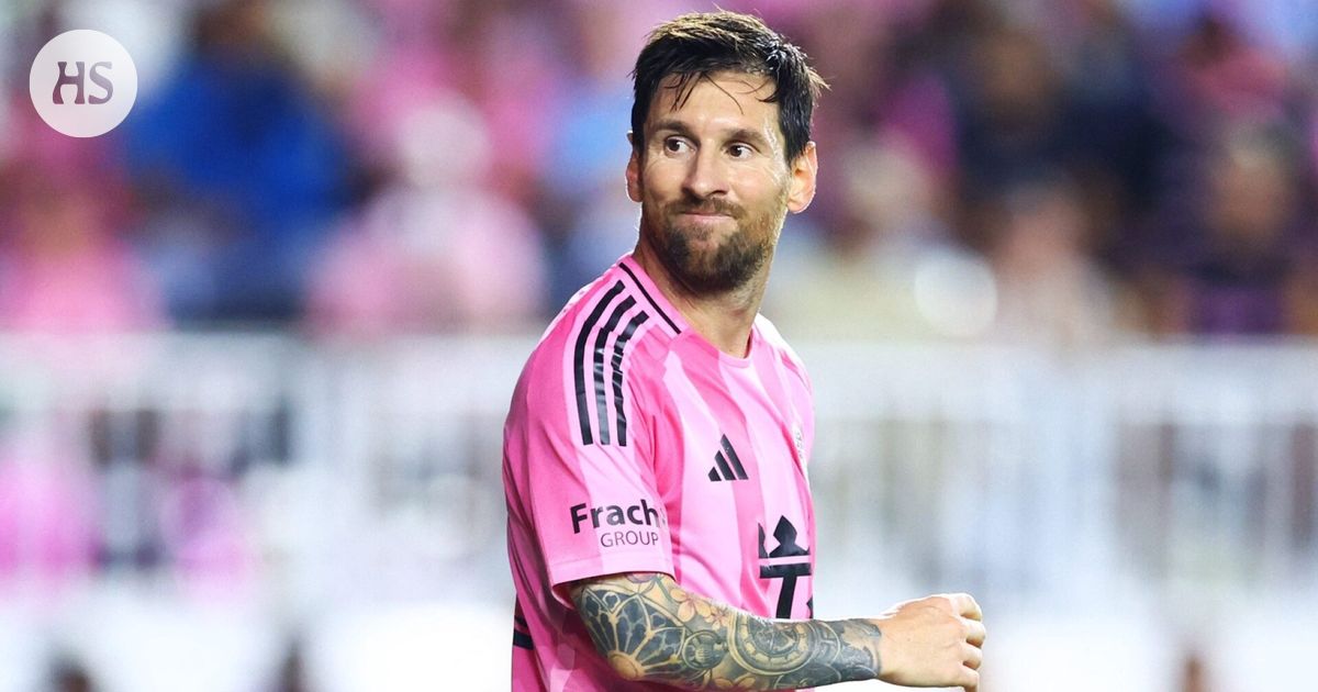 Lionel Messi nousi maalipörssin kärkeen MLS:ssä