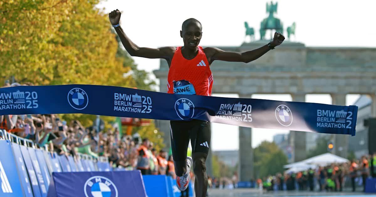 Berliinin maratonilla juostiin historian yhdeksänneksi kovin aika | Urheilua lyhyesti