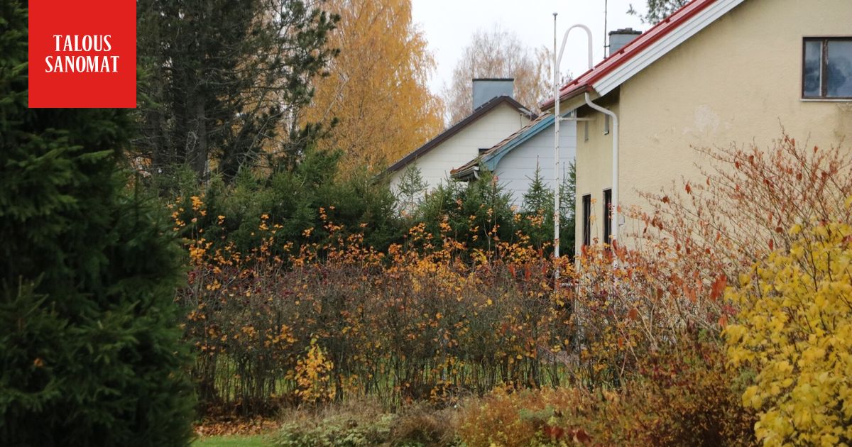 Suomalaisten omakotivarallisuus uhkaa sulaa - Ilta-Sanomat