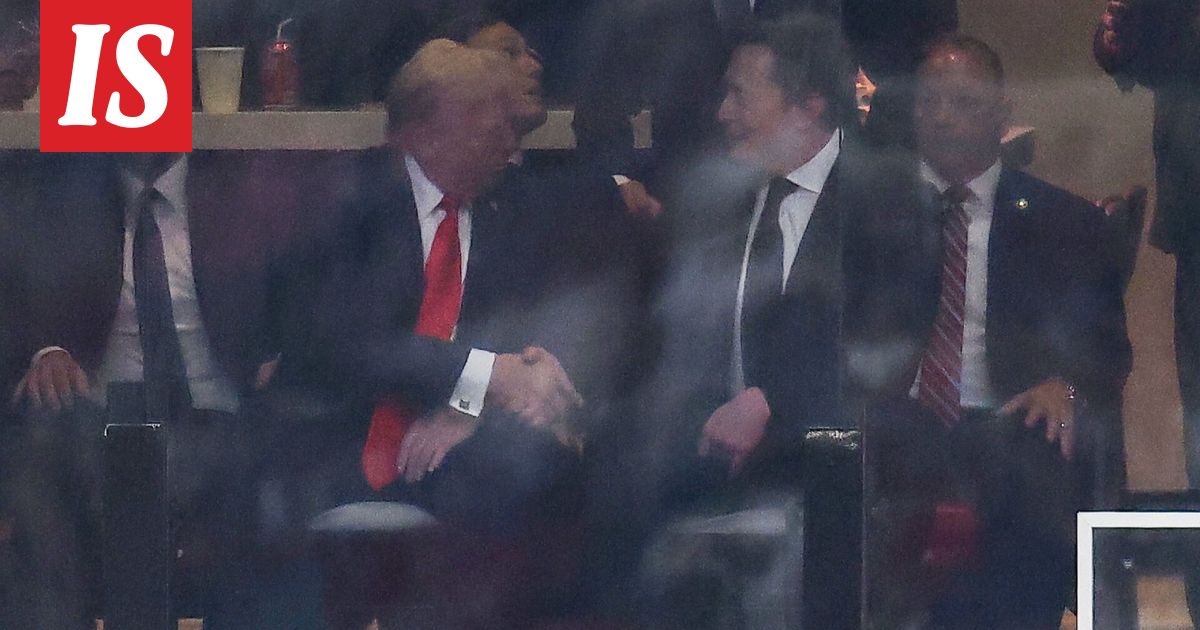 Trump ja Musk tapasivat - Ilta-Sanomat