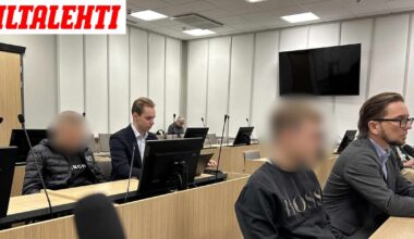 Kahdelle 18-vuotiaalle syytteet synkistä rikoksista – Näin he käyttäytyvät oikeudessa