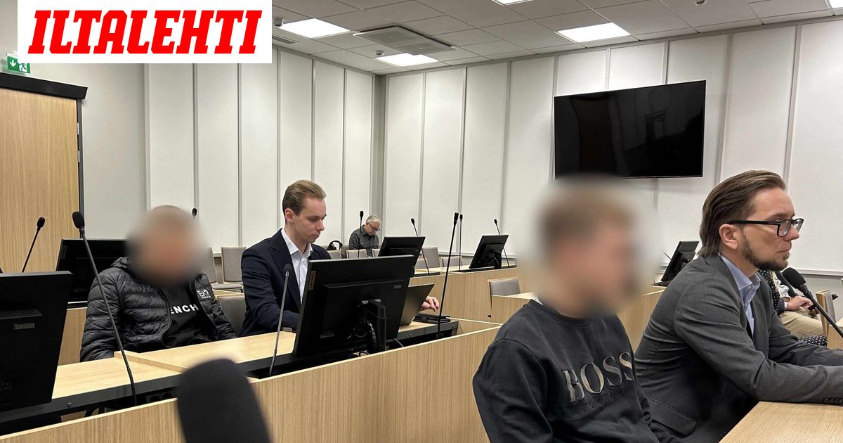 Kahdelle 18-vuotiaalle syytteet synkistä rikoksista – Näin he käyttäytyvät oikeudessa