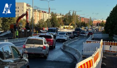 Uusi kielto astui voimaan Tampereen Hatanpäällä – näin se vaikutti autoilijoihin