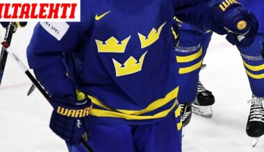 Ruotsin maajoukkuekiekkoilija juhli uutta vuotta läheisten kanssa – Sitten hän sekosi ja teki jotakin kauheaa