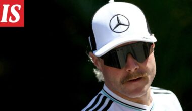 Valtteri Bottas: näin kauan ura vielä jatkuu