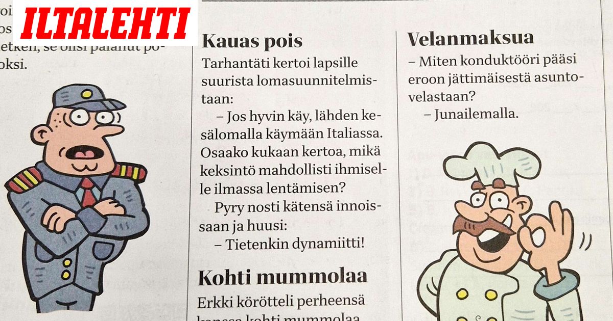 Legendaarinen vitsipalsta lopetettiin kaikessa hiljaisuudessa – Tällainen oli viimeinen vitsi